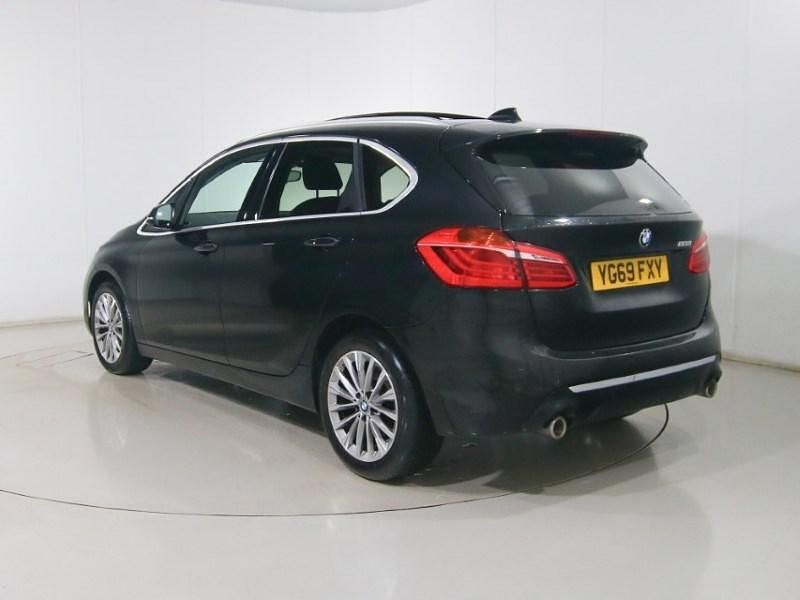 Used BMW 220 Luxury Line 2019 Black Hatchback