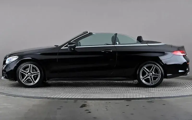 Used Mercedes C200 AMG line 184 HP (135 kW) 2020 Cabriolet