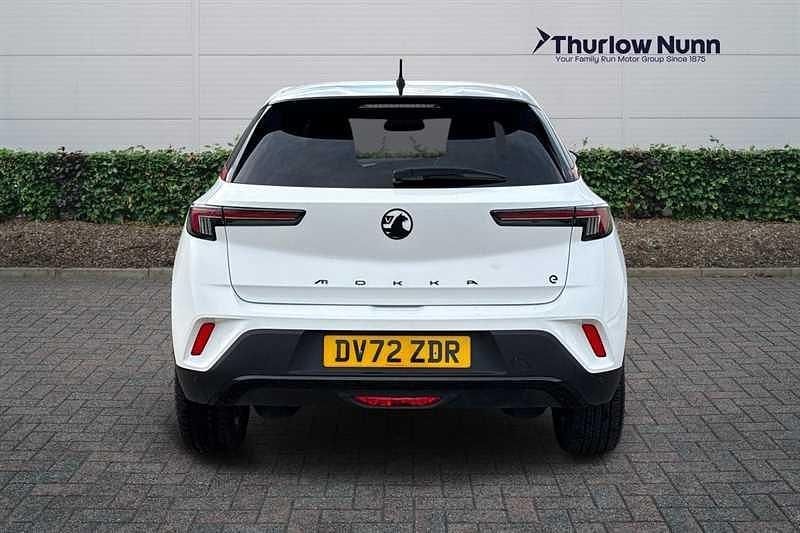 Used Vauxhall Mokka GS Line 100 kW (136 HP) 2022 White SUV