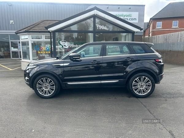 Used Land Rover Range Rover evoque Prestige 2012 Black SUV