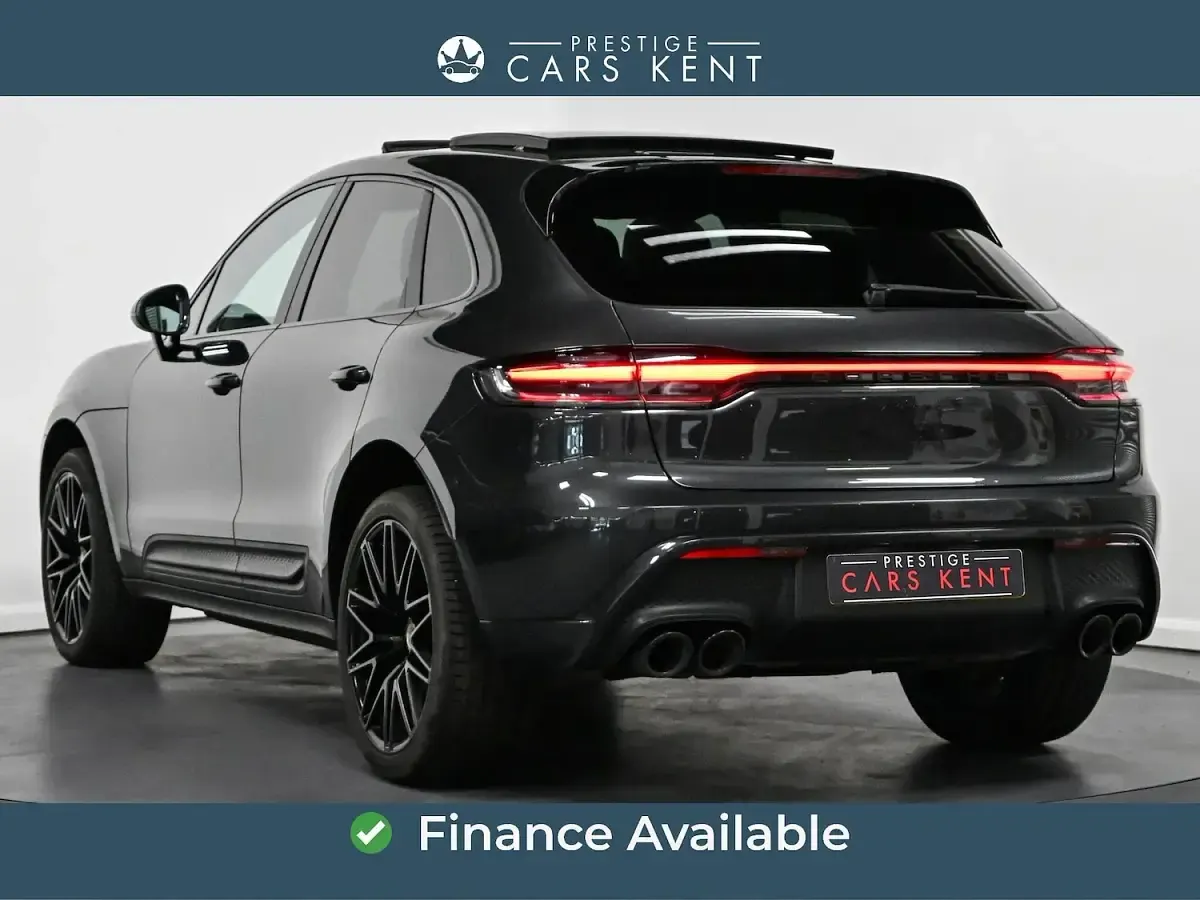 Used Porsche Macan 380 HP (279 kW) 2022 Grey SUV