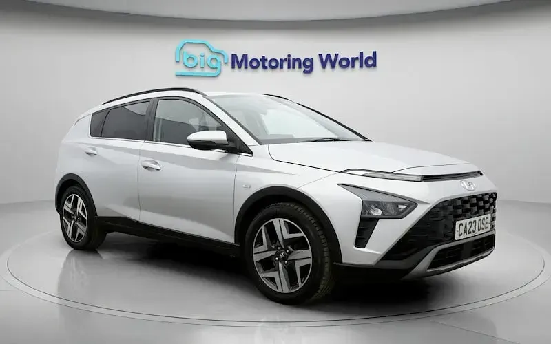 Used Hyundai Bayon Premium 120 HP (88 kW) 2023 Silver SUV