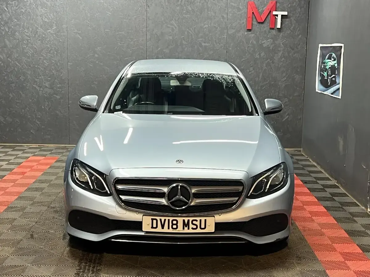 Used Mercedes E200 SE 2018 Silver Sedan