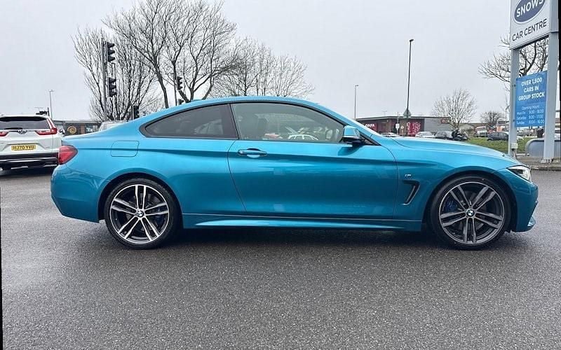 Used BMW 420 M Sport 190 HP (139 kW) 2020 Coupe
