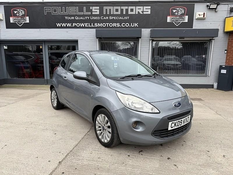 Used Ford Ka Zetec 69 HP (50 kW) 2009 Silver Hatchback