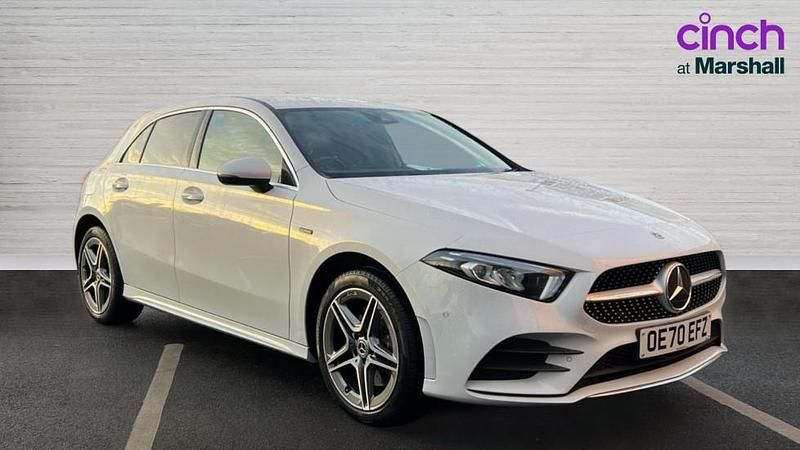 White Used 2021 Mercedes A250 Executive Hatchback | £18,809 (Fair price) - Image 1/4