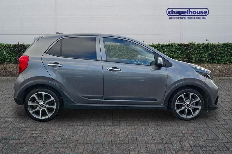 Used Kia Picanto X-Line 2024 Grey Hatchback