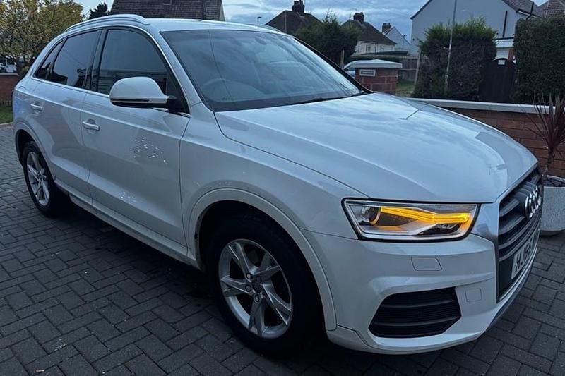 White Used 2015 Audi Q3 Sport SUV | £5,595 (Good price) - Image 1/1