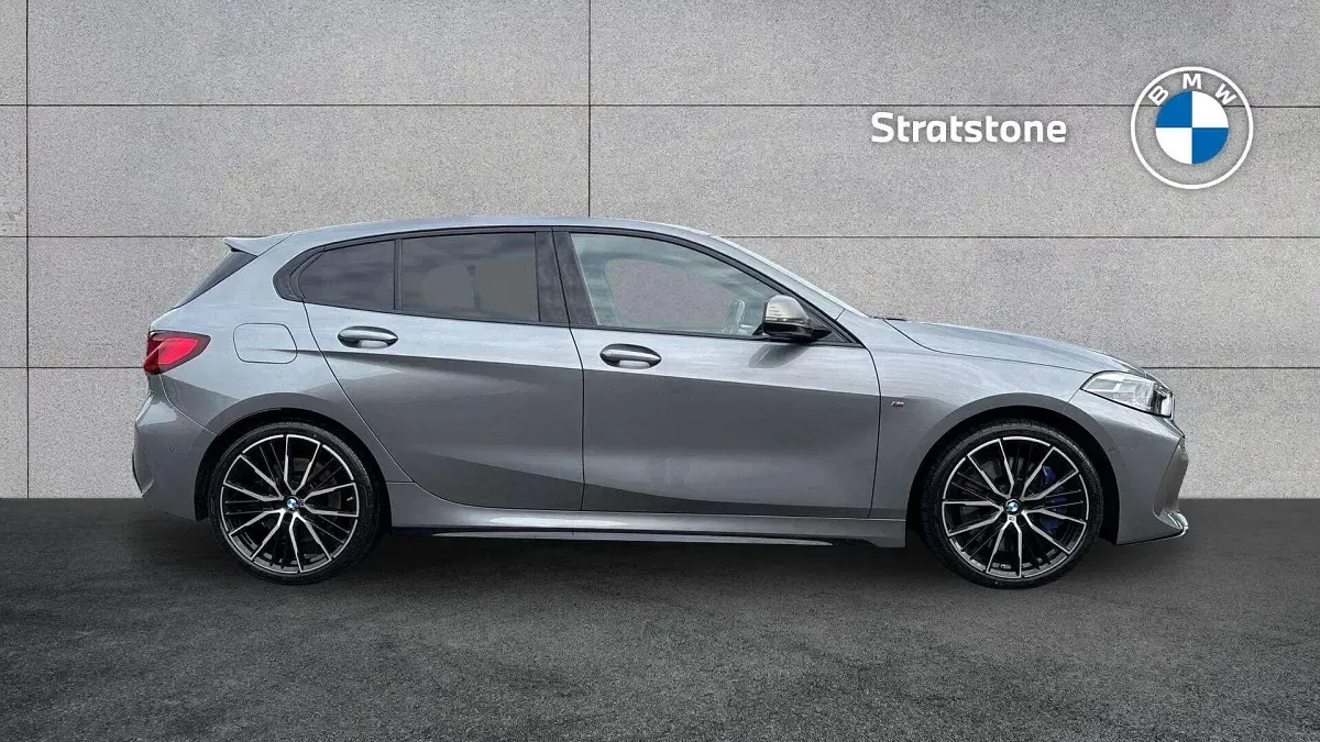Used BMW M135 Shadowline 302 HP (222 kW) 2024 Grey Hatchback