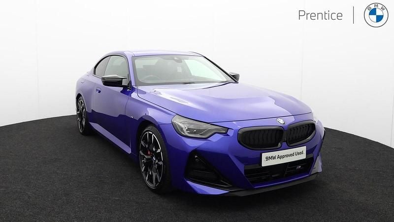 Blue Used 2025 BMW M240 M Sport Coupe | £42,995 (Fair price) - Image 1/4
