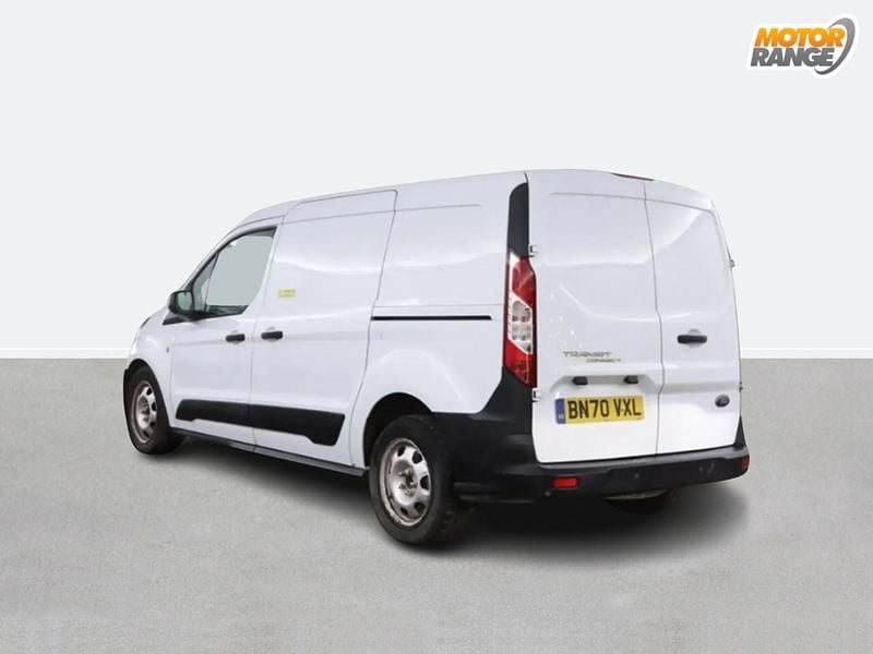 Used Ford Transit Connect 100 HP (73 kW) 2021 White MPV