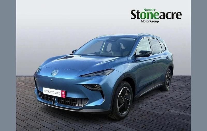 New MG MG5 EV SE 125 kW (170 HP) 2025 Blue Estate