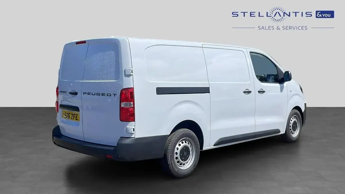 New Peugeot Expert 148 HP (108 kW) 2026 Ice white Van