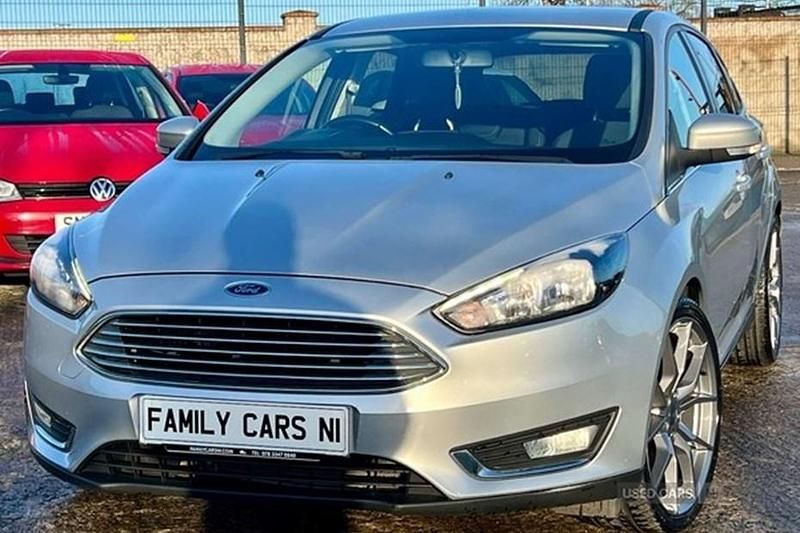 Used Ford Focus Zetec 120 HP (88 kW) 2018 Hatchback