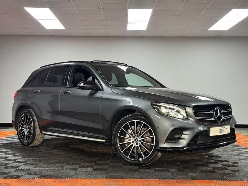 Grey Used 2019 Mercedes GLC220 AMG Estate | £20,440 (Fair price) - Image 1/4