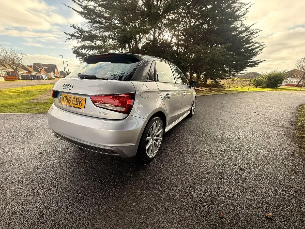 Used Audi A1 Sportback S-Line 2016 Silver Hatchback