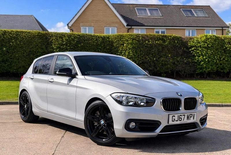 Used BMW 118 Sport Line 2017 Silver Hatchback
