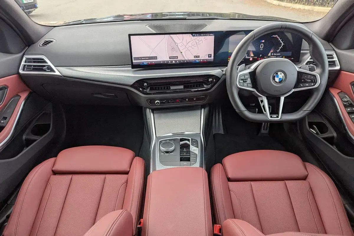 Used BMW 320 M Sport 181 HP (133 kW) 2026 Black