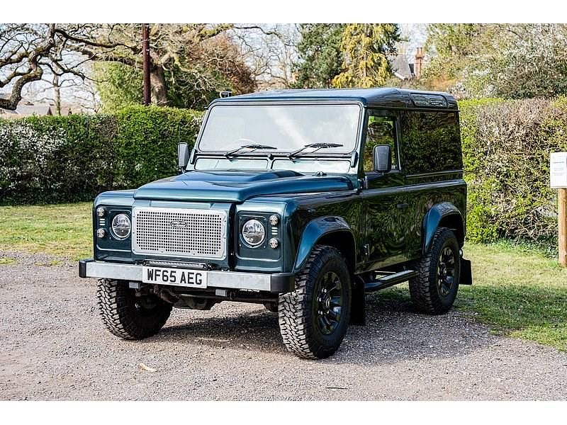 Used Land Rover Defender 2015 Green