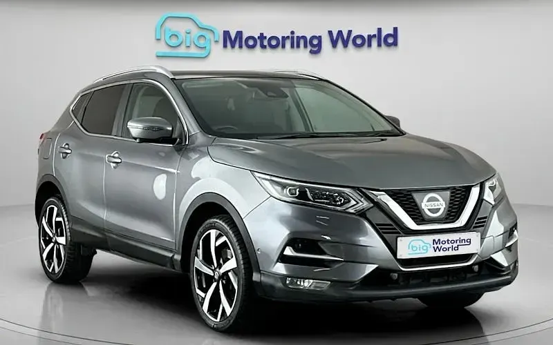 Used Nissan Qashqai S 163 HP (119 kW) 2018 SUV