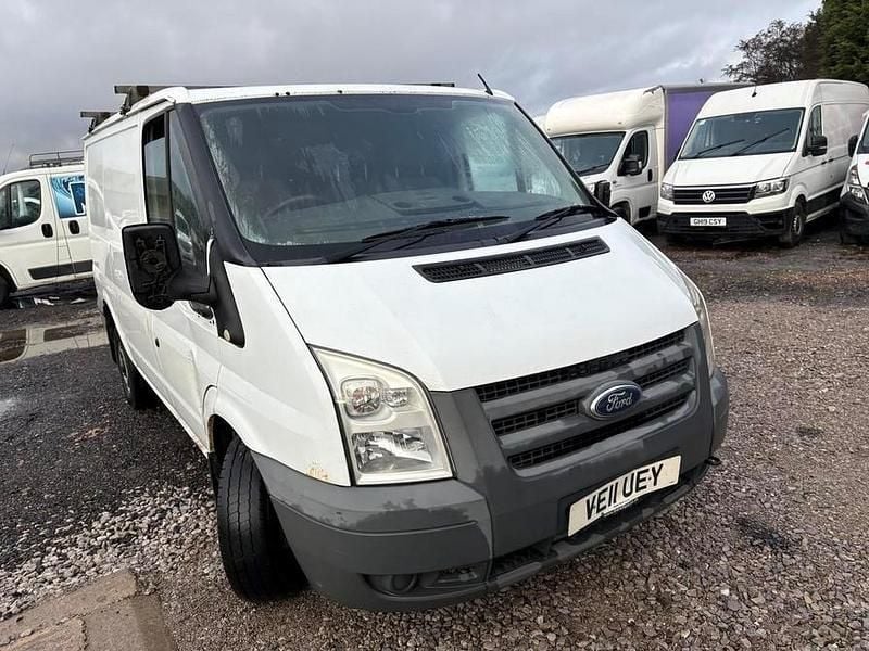 White Used 2011 Ford Transit Van | £1,995 (Good price) - Image 1/4
