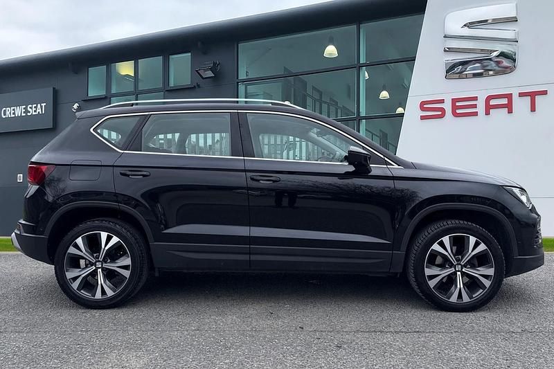 Used Seat Ateca SE Technology 2023 Black SUV