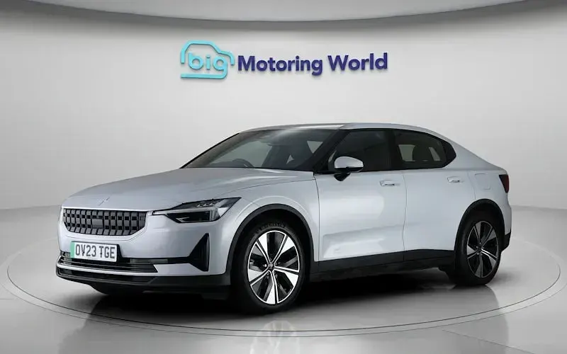 Used Polestar 2 Long Range Single Motor 300 kW (408 HP) 2022 Silver Hatchback