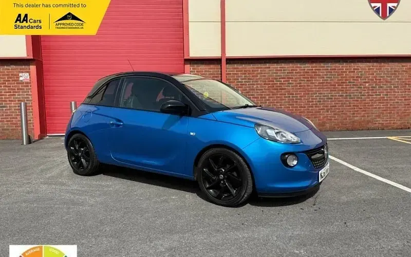 Used Vauxhall Adam S 70 HP (51 kW) 2017 Hatchback