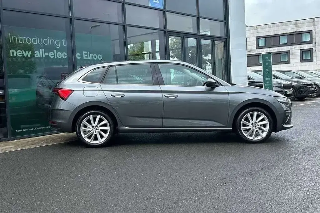 New Skoda Scala SE L 94 HP (69 kW) 2026 Graphite grey metallic Hatchback