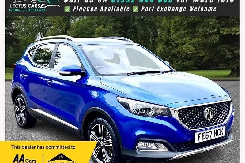Blue Used 2017 MG ZS Exclusive Sedan | £8,250 (Good price) - Image 1/1