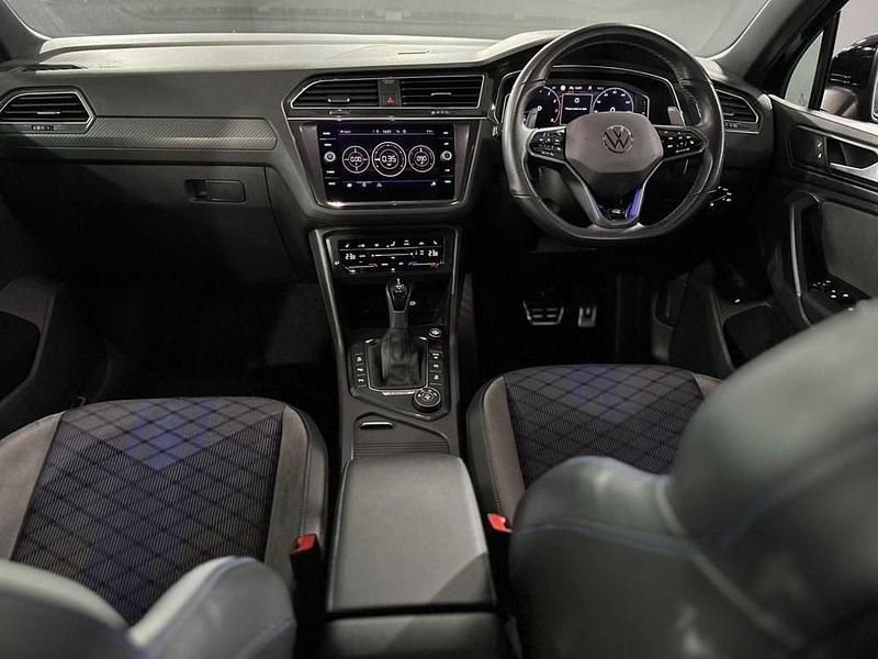 Used VW Tiguan R 320 HP (235 kW) 2022 Black SUV