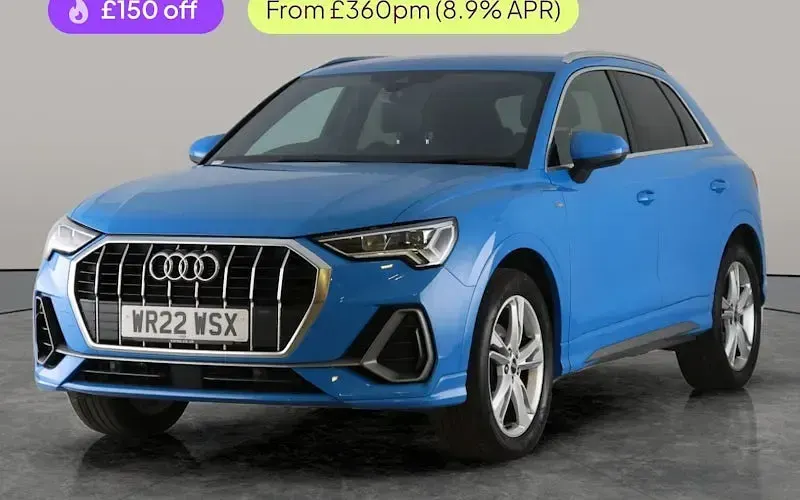Used Audi Q3 S-Line 150 HP (110 kW) 2022 SUV