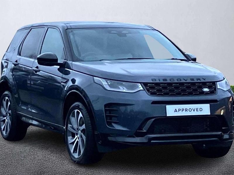 Ny Land Rover Discovery Sport HSE Dynamic 2026 Blå SUV