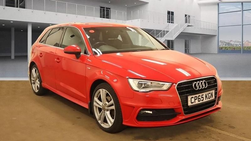Misano red Used 2016 Audi A3 S-Line Hatchback | £10,475 (Good price) - Image 1/4