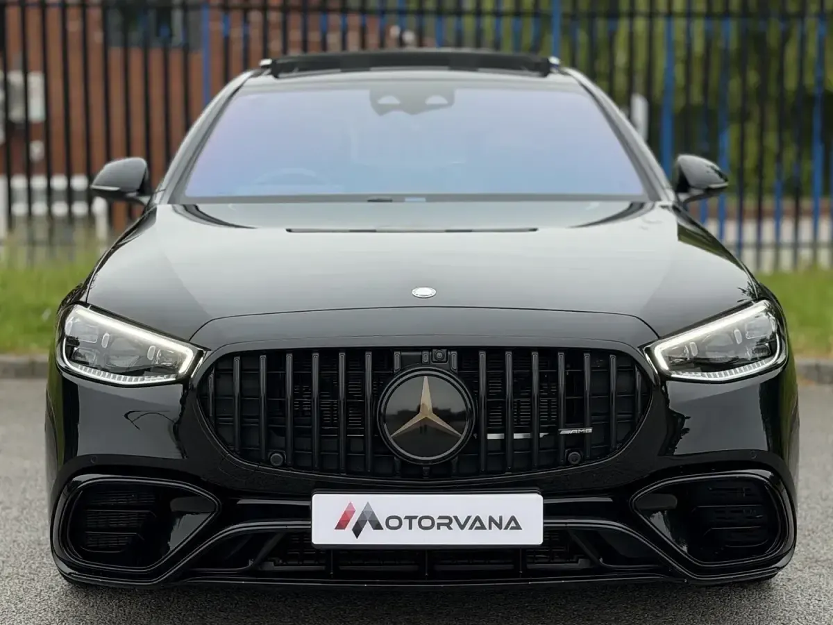 Used Mercedes S63 AMG AMG 2025 Black Sedan