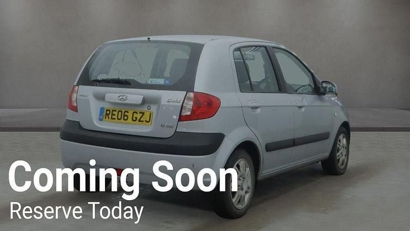 Used Hyundai Getz 2006 Silver Hatchback