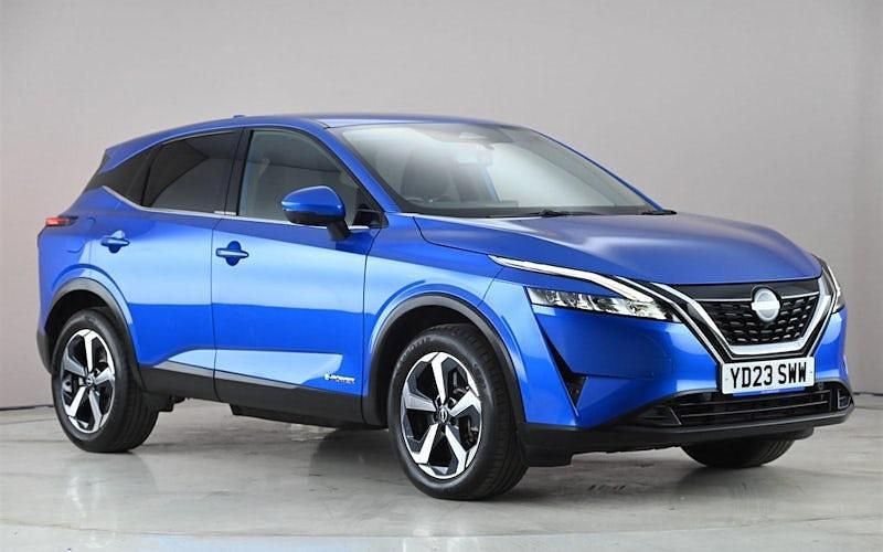 Used Nissan Qashqai N-Connecta 190 HP (139 kW) 2023 Blue SUV