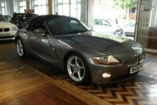 Used BMW Z4 231 HP (169 kW) 2004 Cabriolet