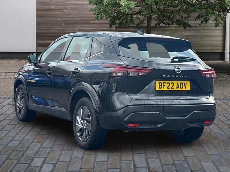 Used Nissan Qashqai Acenta 2022 Black SUV