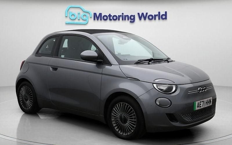 Used 2022 Fiat 500e Icon Cabriolet | £13,900 (Fair price) - Image 1/4