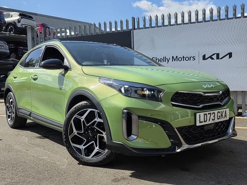 Green Used 2023 Kia XCeed GT-Line S SUV | £22,148 (Fair price) - Image 1/4