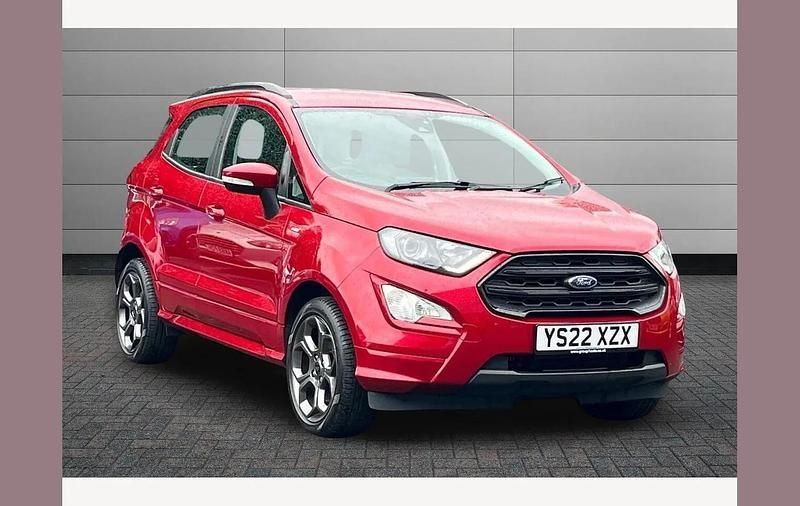 Fantastic red Used 2022 Ford Ecosport ST-Line SUV | £10,850 (Super price) - Image 1/4
