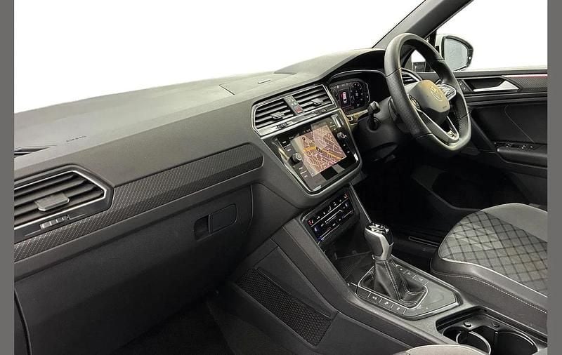 Used VW Tiguan R-line 150 HP (110 kW) 2022 White SUV
