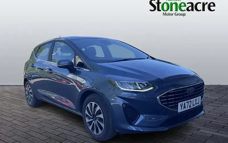 Used Ford Fiesta Titanium 101 HP (74 kW) 2021 Hatchback