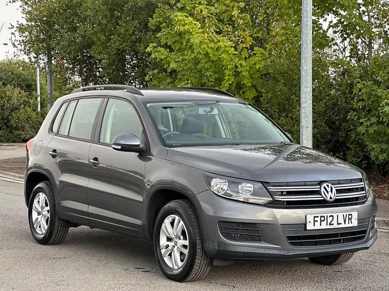 Grey Used 2012 VW Tiguan S SUV | £3,495 (Good price) - Image 1/4