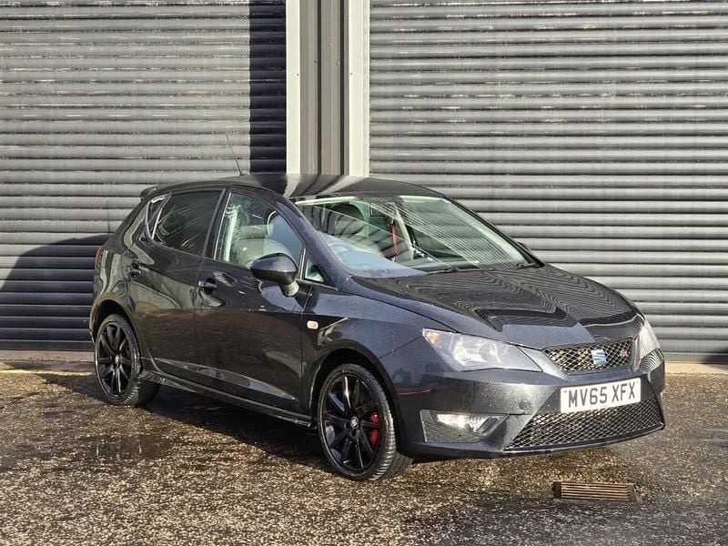 Black Used 2015 Seat Ibiza FR Hatchback | £3,995 (Good price) - Image 1/4