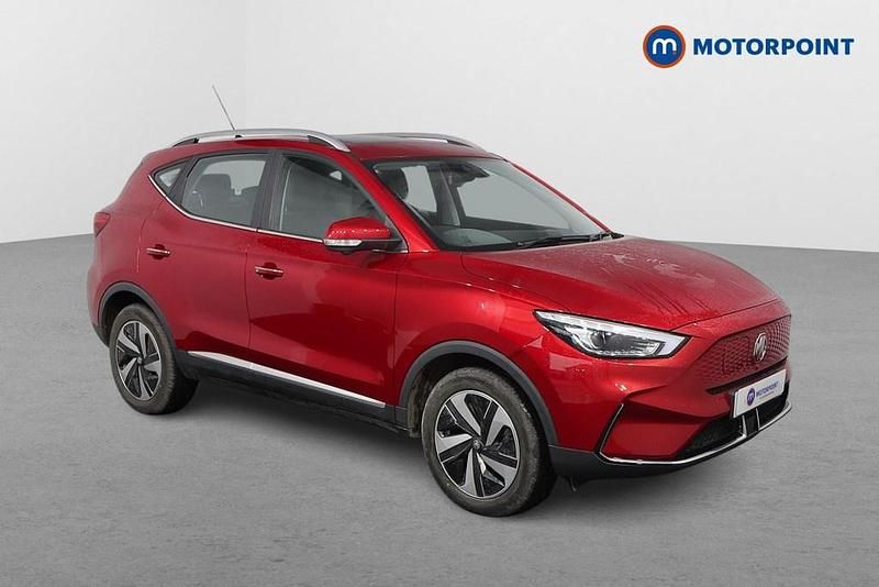 Used MG ZS Trophy 130 kW (177 HP) 2022 Red Hatchback
