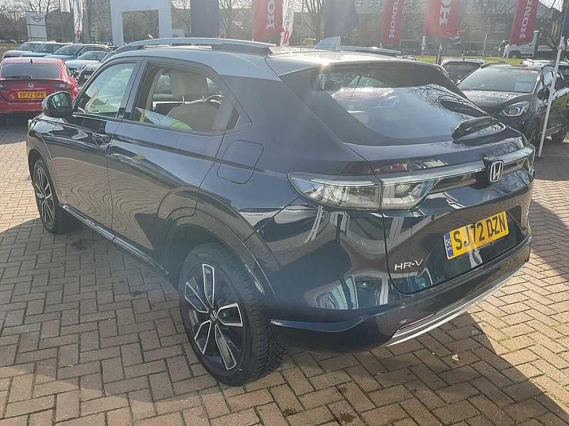 Used Honda HR-V Advance 131 HP (96 kW) 2022 Blue SUV