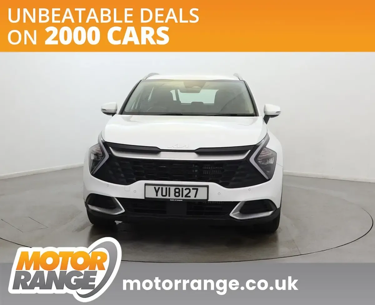 Used Kia Sportage 150 HP (110 kW) 2023 White SUV