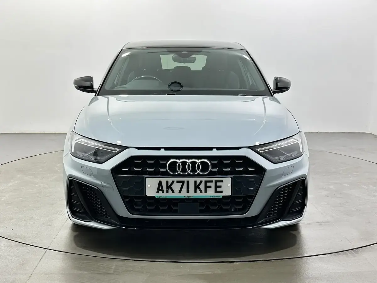 Used Audi A1 Sportback Black Edition 150 HP (110 kW) 2021 Grey Hatchback